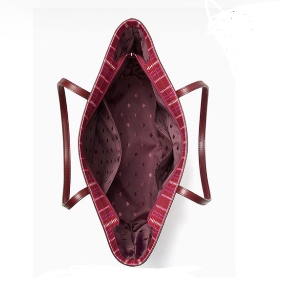 Kate Spade Kelsey Heart Print Tote NWT - Picture 16 of 16